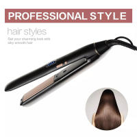 Straightener Profesional 2 en 1 Plancha de Calentamiento PTC Cerámica de Turmalina Max 210℃/750℉ - details 2