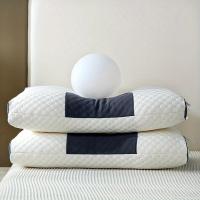 Almohada de Soporte de Cuello de Punto Respirable - Fibra de Poliéster Suave, Núcleo de Masaje de Sueño Transpirable, Decorativa y Cómoda Almohada Cervical para Dormitorio y Sala de Estar - details 5