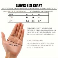 Guantes De Ciclismo Antideslizantes De Dedo Completo Para Carreras, ¡Ideal para las cuatro estaciones! - details 5
