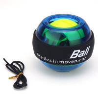 Gyroscope Powerball LED Gyro Power Wrists Ball Arm Exercise Force Strength Training Energyball Home Gym Sports Fitness Equipment - details 5