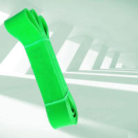 1 banda elástica de látex, banda de tracción para Fitness, banda de resistencia para ejercicio, cordón elástico para dominadas, banda elástica, cordón de tracción TPE - details 9