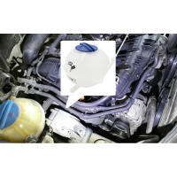 ZZCSZ 603-253 1K0121407A Tapa del tanque del depósito de refrigerante del motor delantero Compatible con Audi A3 Q3 RS3 TT 2006-2019 |   1993-2019 Escarabajo - details 0