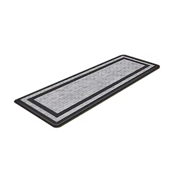 Alfombrillas antifatiga y antideslizantes para el suelo de la cocina, a prueba de aceite y sin suelo para el hogar - 1