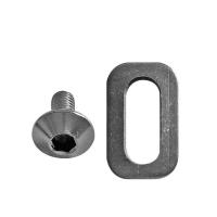 Juego de Pedal Autobloqueante Pieza de Bloqueo SPD Keo Tornillo M5 Junta de Junto - details 1