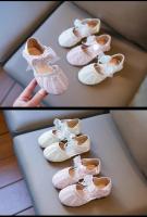 Zapatos de Princesa para Fiesta de Niñas Suela Suave de Diamante de Agua de Perlas - details 5