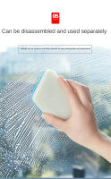 Cepillo de limpieza de esponja de azulejo, mango largo extraíble, multifuncional, para pared de baño y bañera - details 7