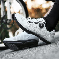 Zapatos De Ciclismo Para Hombre Y Mujer Sin Clevates Y Cerradura No Locking Para Bicicleta De Montaña Y Carretera RB Speed Zapatillas Planas Para Pedal Mtb Cómodos Transpirables Talla True - details 9