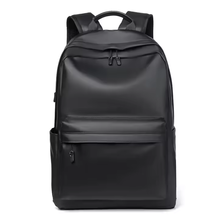 Nueva mochila de moda para hombres,mochila negra para adolescentes y niños,mochila para portátil de 15,6 pulgadas,mochilas de alta calidad para hombres - 1
