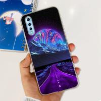 Funda trasera con patrón de gato para Vivo Y7s, carcasa de silicona transparente de TPU suave a la moda para niños, fundas para Vivo Y7s V1913A V1913T - details 35