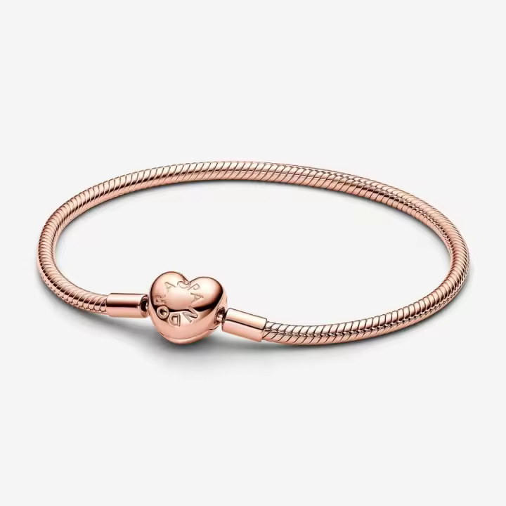 Pandora Moments Pulsera Plata de Ley 925 Joyería, para Mujer, Caja de regalo original, ideal para regalar - 1