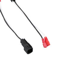 Arnés de cableado de repuesto para altavoz, enchufe de 2 pines para Audio de coche, 1 par, para Chevy, Ford, Focus, Mazda - details 4