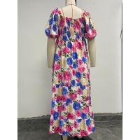 Primavera/Verano nuevo vestido literario francés estampado fresco moda ropa de mujer - details 15