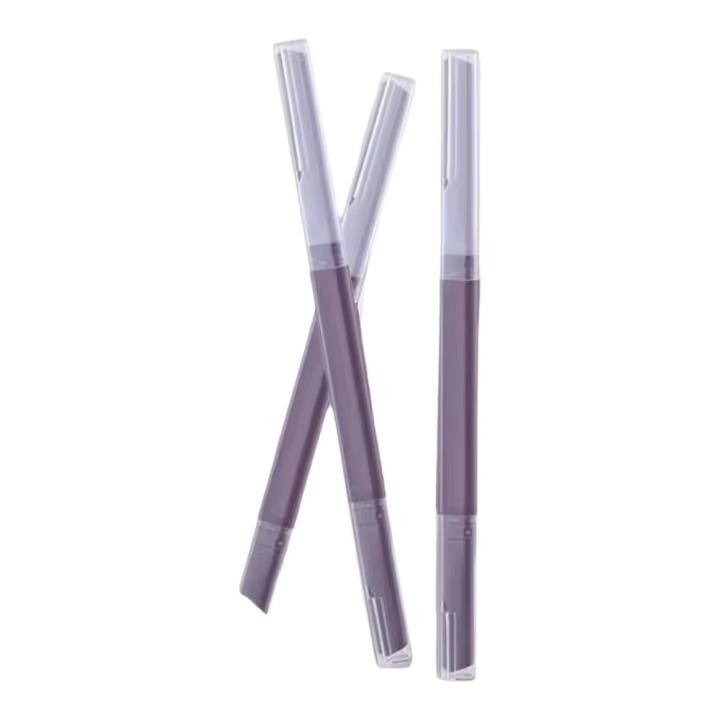 Cuchillo para cortar cejas 2 en 1 herramienta de afeitado de belleza portátil para principiantes - 1