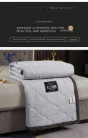 Manta de Cuadros de Verano Wostar Material de Poliéster Suave Cubierta de Cama de Lujo - details 7