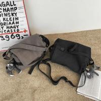 Bolso de lona cruzado para hombres y mujeres Mochila unisex de gran capacidad Mochila de lona A4 para salidas escolares - details 4