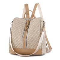 Mochila de cuero de alta capacidad para mujer, bolso de hombro de viaje, Mochilas escolares para niñas - details 42