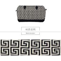 Bolso de hombro de diseño original de nicho grande y pequeño con un patrón de meandros Gran capacidad con un estilo chino tradicional - details 1