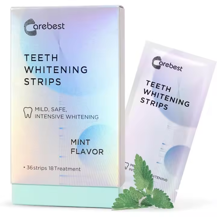 Sensitive - Profesional para el hogar, Kit de blanqueamiento dental de 36 tiras - 1