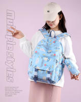 Mochila Escolar para Niñas de Gran Capacidad Ligera y Bonita Bolsa de Libros - details 0