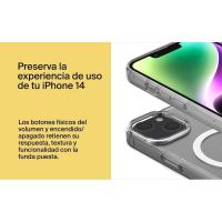 Funda transparente con MagSafe para iPhone 14 - details 2