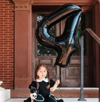 Globos de Lata de Número Dorado-Negro 38pcs Ideal para Fiestas de Cumpleaños de 40 Años - details 3