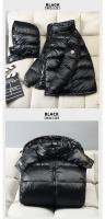 Chaqueta de plumón de invierno para hombre, chaqueta informal de moda, chaqueta corta de plumón de pato blanco, gruesa y cálida - details 8