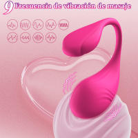 Vibrador Inalámbrico Bluetooth Control Remoto a Distancia Ropa Interior Vibrante para Mujeres - details 0
