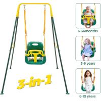 Columpio para Niños 4 Bolsas de Arena, Extremamente Resistente, Montaje Fácil, Guardado Sencillo - details 30