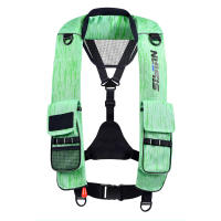 Chaleco de Flotación Inflable Automático-Manual para Adultos Chaleco de Natación sin Cilindros de Carbono Deportes Acuáticos - details 2