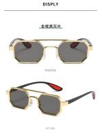 Gafas de sol cuadradas vintage para hombre, gafas de sol Steampunk, gafas de moda estilo punk retro para mujer, gafas de sol retro - details 3