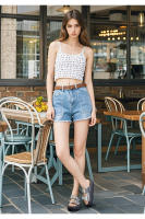 Zapatillas de plataforma nuevas sandalias de hebilla de cinturón retro de arrastre de una y media punta abierta de moda casual versátil - details 16