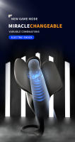 Vibrador de choque eléctrico para hombres, masturbador masculino, entrenamiento de resistencia, masajeador Sexual, anillo de glande, entrenador, juguete Sexual - details 5