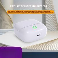 Impresora Mini Portátil Impresión Térmica para Estudiantes Fotos en Movimiento - details 4