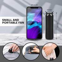 Miniventilador de Mano Portátil, Recargable por USB con Silencioso, Banco de Energía - details 3