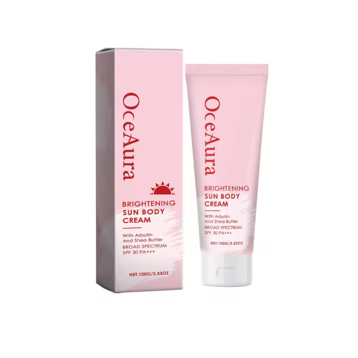 Protección corporal UV, aislamiento al aire libre, crema protectora hidratante ligera y refrescante para la piel - 1