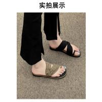 Elegantes Sandalias de Plano para Mujer Verano 2025 Diseño Atractivo y Moderno - details 6