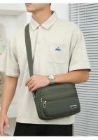 Bolso cruzado para hombre, bolso de hombro individual estilo viajero de gran capacidad, bolsos cruzados de ocio a la moda para hombre - details 16