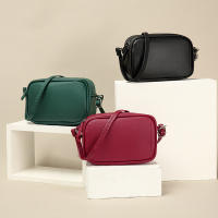 Bolso de Piel para Mujer, Bandolera de alta calidad, a la moda, parusuario - details 12