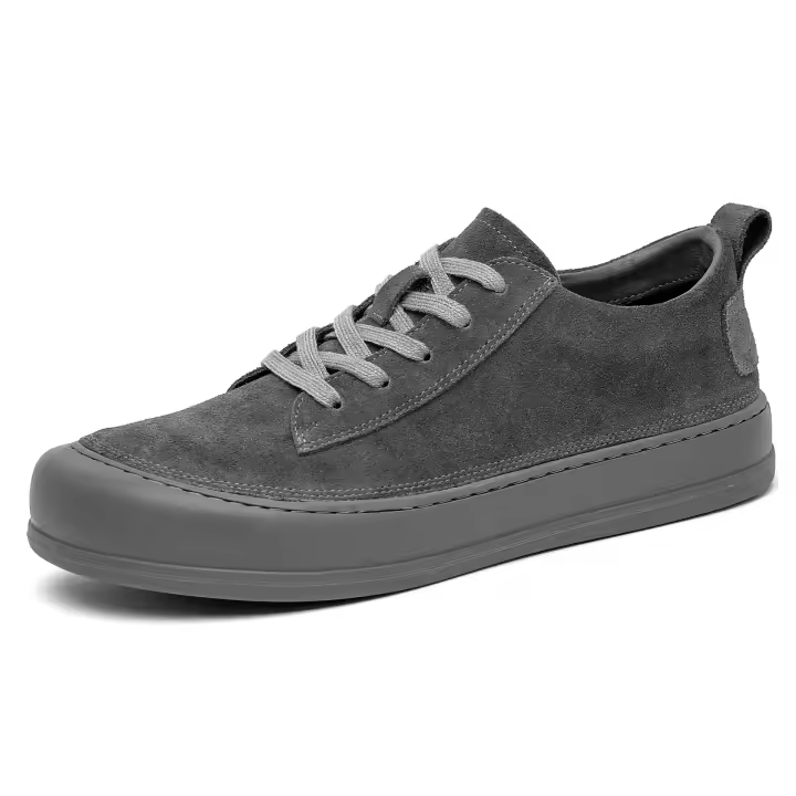Nuevos zapatos de tablero retro británicos para hombres, zapatos deportivos y de ocio versátiles de caña baja - 1