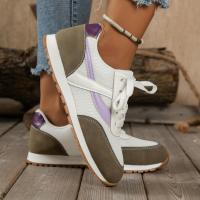 Zapatos Deportivos informales para mujer, zapatillas de deporte a la moda con cordones - details 4