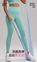 Body de yoga para mujer, monos de gimnasio de cintura alta color melocotón, pantalones deportivos para correr y fiesta, ropa de entrenamiento, ropa deportiva, 2025 - details 8