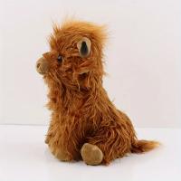 25cm Simulado Highland Vaca Peluche Animal Muñeca Suave Peluche Highland Vaca Peluche Juguete Lindo Niños Bebé Regalo Familia Decoración de la habitación - details 5