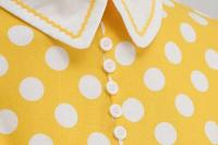 Elegante Vestido de Lentejuelas Retro de los 50 Moda de Verano para Mujeres - details 12