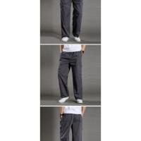 Pantalones cargo para hombre, ropa de trabajo de algodón para primavera y verano - details 7