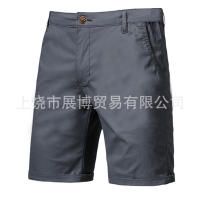 Verano nuevos hombres casuales recta cinco pantalones cortos de trabajo masculino - details 10