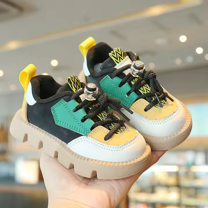 Zapatos informales para niños, zapatillas para bebé - 1