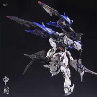 ZERO GRAVITY MOONNIGHT JUDGE HIRM MG 1/100 figura de acción con marco terminado, modelo ensamblado de juguete - details 4