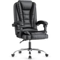 Escritorio con Respaldo Alto, Función de Inclinación, Silla Reclinable Ergonómico de Altura Ajustable, - details 0