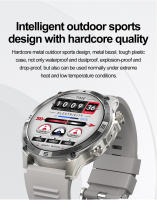2025 Nuevo VG40 Pro Smartwatch Brújula GPS Bluetooth Llamada Frecuencia Cardíaca Altitud Detección de Presión de Aire AMOLED Compatible con Android IOS Smart Watch - details 11