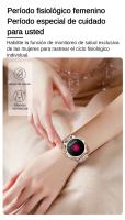 2024 SANLEPUS Reloj Inteligente Mujer, 1.2